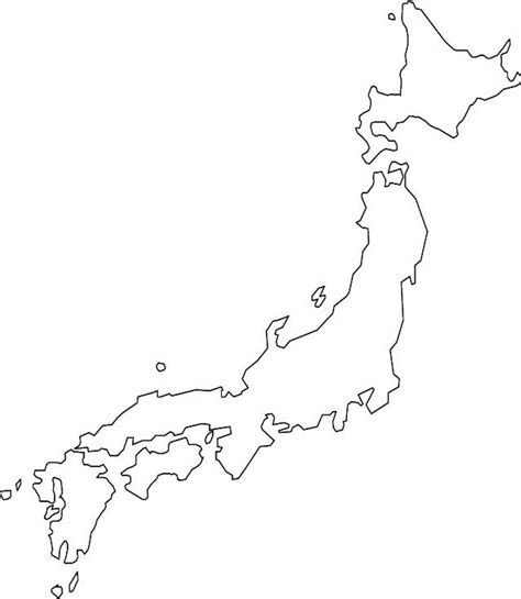 Printable Blank Map Of Japan: Your Ultimate Guide