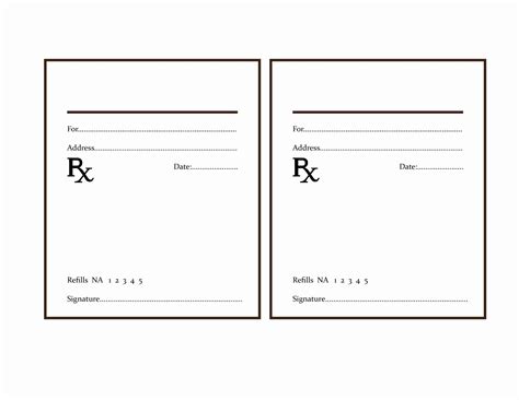 Printable Blank Prescription Label: Everything You Need To Know