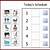 printable blank visual schedule template