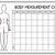 printable body measurements chart for weight loss pdf