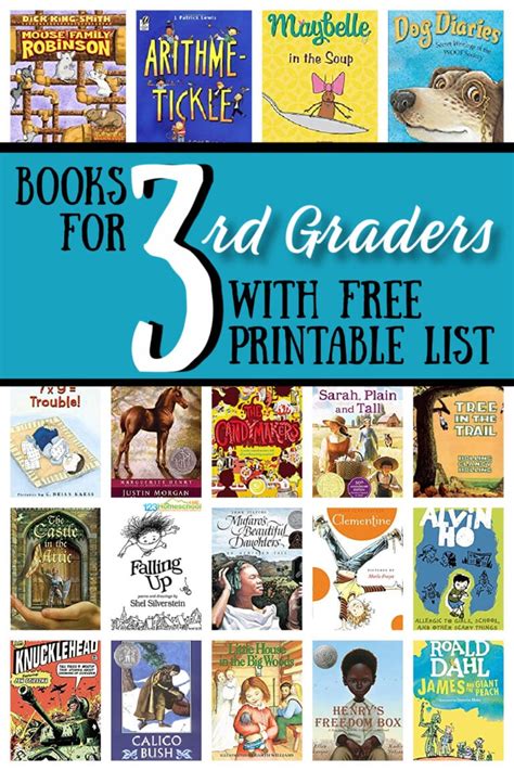 Printable Books For 3Rd Graders: A Comprehensive Guide