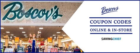 Boscovs Coupons in Store Printable That are Unusual Obrien's Website