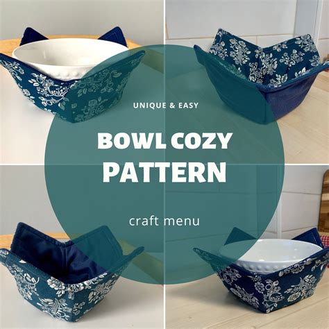 crafty sahm i am Microwaveable Bowl Potholder (Bowl Cozy)