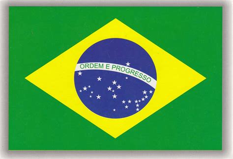 Brazil Map Flag Royalty Free Stock Photo Image 9185155