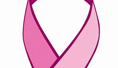Printable Breast Cancer Ribbon