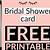 printable bridal shower card