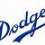 printable brooklyn dodgers logo