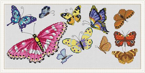 Printable Butterfly Cross Stitch Patterns: Tips And Tricks
