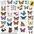 printable butterfly stickers