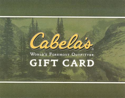 Printable Cabelas Gift Card: The Ultimate Guide For 2023