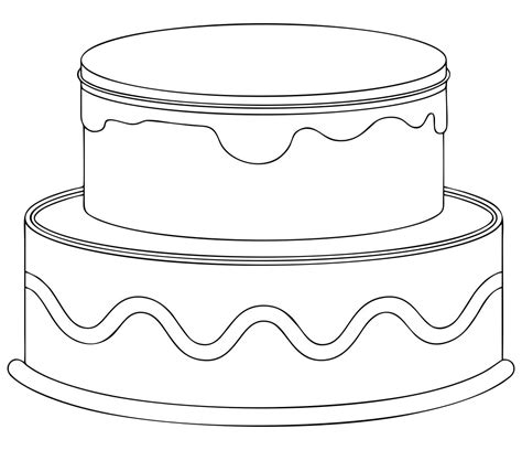 10 Best Wedding Cake Template Printable
