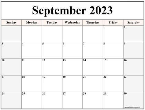 Free Printable Calendar September 2021 2022 and 2023 Free Printable