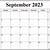 printable calendar 2023 september