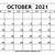 printable calendars october 2021