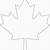 printable canadian maple leaf template
