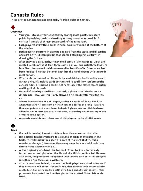 How to Play Canasta A Beginner’s Guide to Learning the Canasta Card