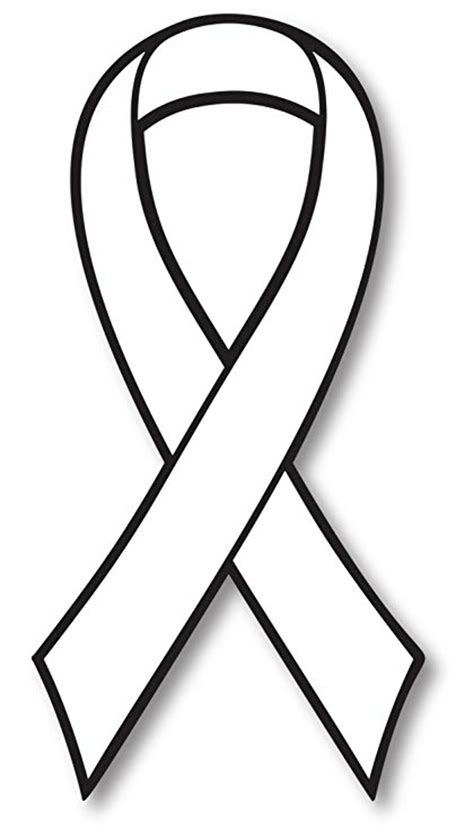 Printable Cancer Ribbon Outline: Tips And Tutorials