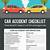 printable car accident checklist
