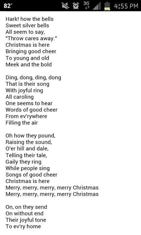 Printable Carol Of The Bells Lyrics: A Must-Have For The Holiday Season