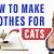 printable cat clothes patterns