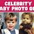 printable celebrity child photos quiz with answers