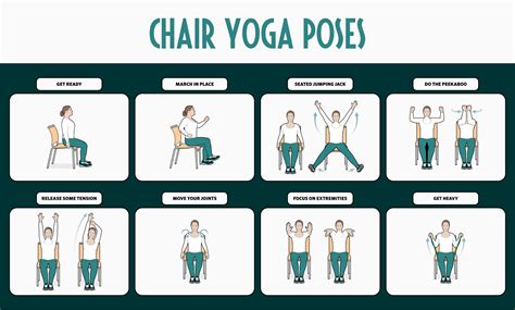 Printable Chair Exercises For Elderly With Pictures