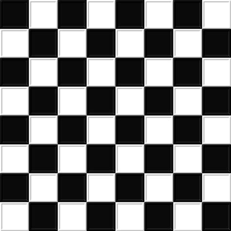 Printable Checkerboard Pattern