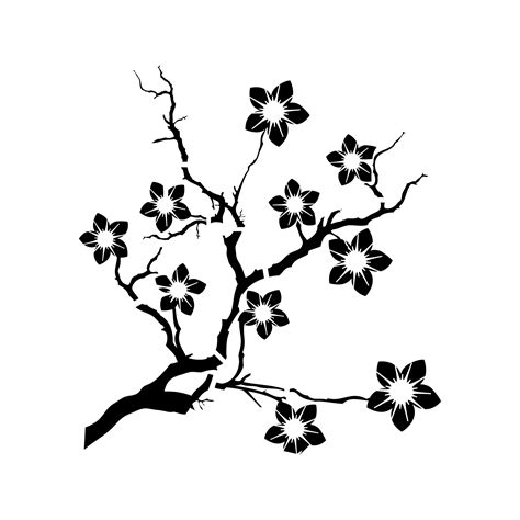 Tree With Branches Template ClipArt Best