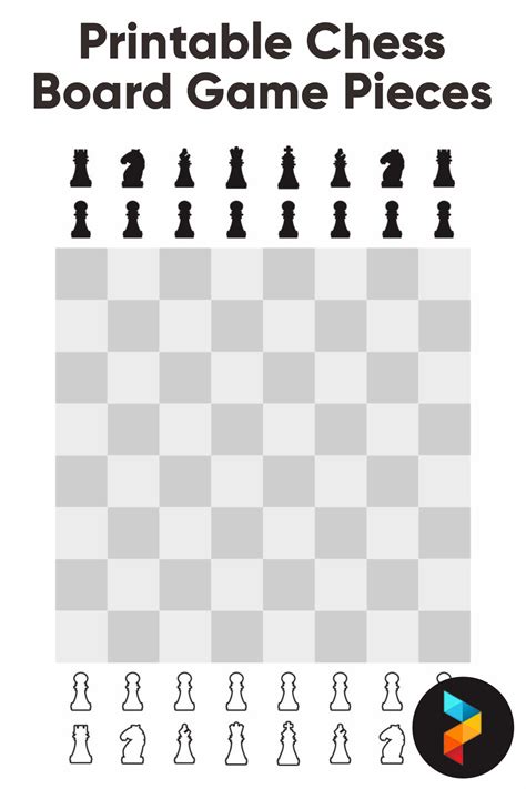 Download a Printable Paper Chess Set That You Can Make at Home Scout