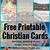 printable christian cards