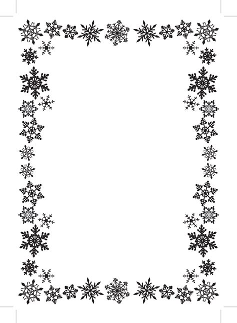 8 Best Images of Printable Christmas Lined Paper With Borders