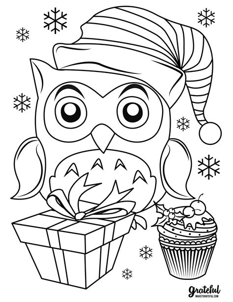 Printable Christmas Coloring Pages Free: A Fun Activity For The Whole Family!