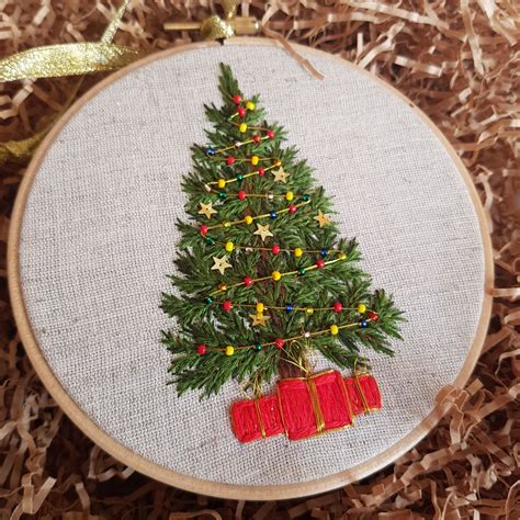 Free Christmas Patterns for Hand Embroidery Gifts StepByStep Tutorial