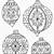 printable christmas ornament coloring pages