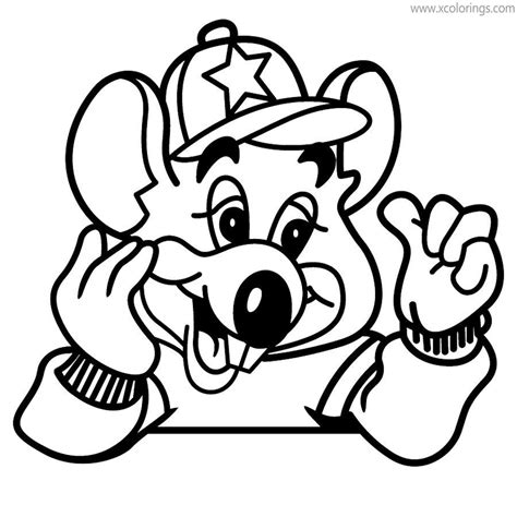 Pin by Wong Karl on Chuck E Cheese Coloring Pages in 2021 Chuck e