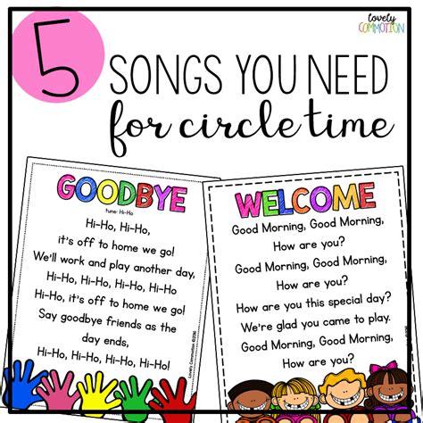 preschool preschoolsongs circletime Preschool circle time