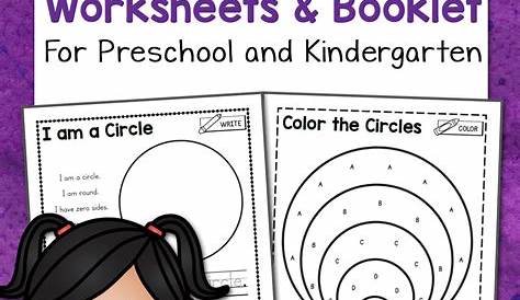 Printable Circles Curriculum Worksheets