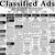 printable classified ads
