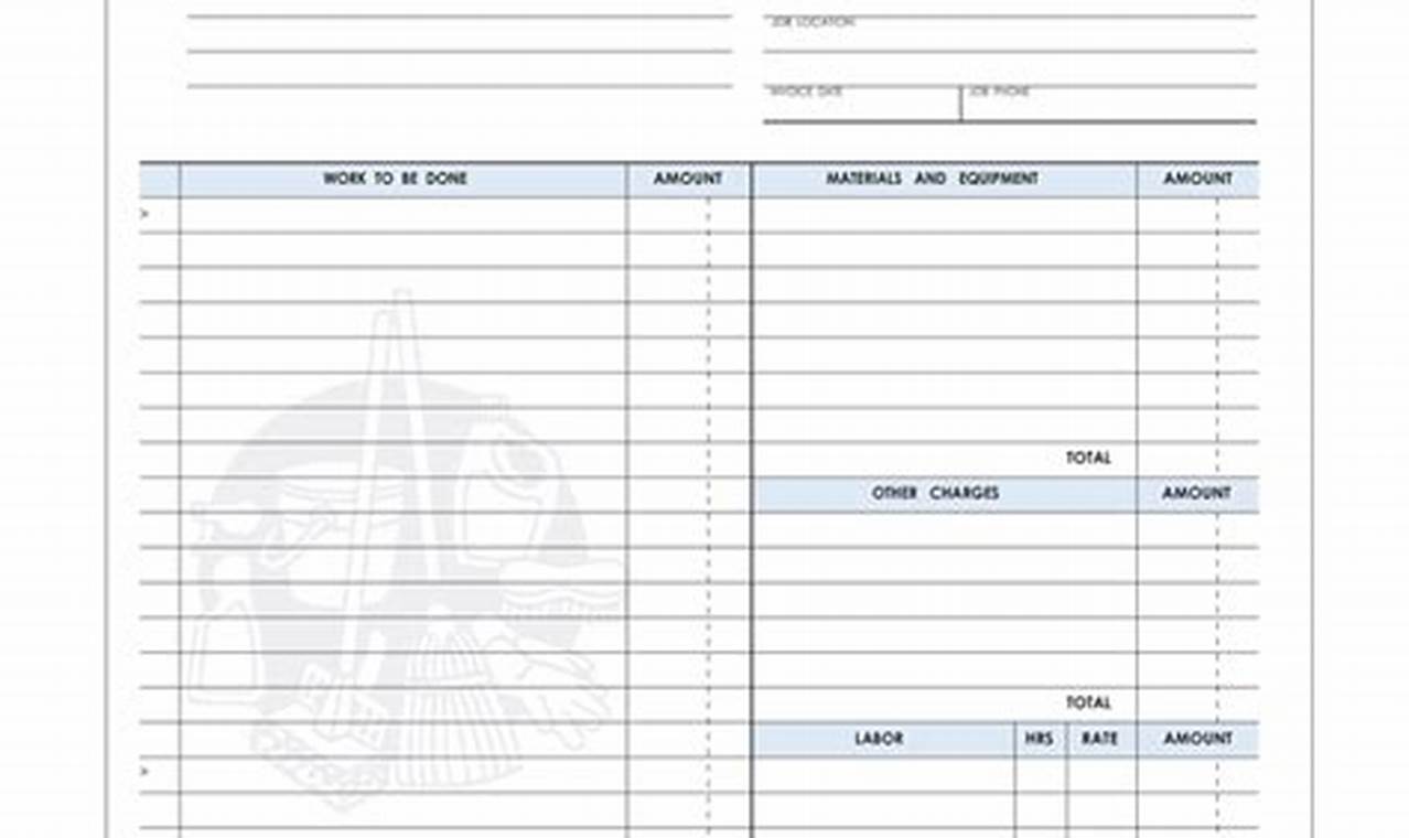 Printable Cleaning Service Invoice: A Detailed Guide
