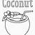 printable coconut