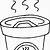 printable coffee coloring pages