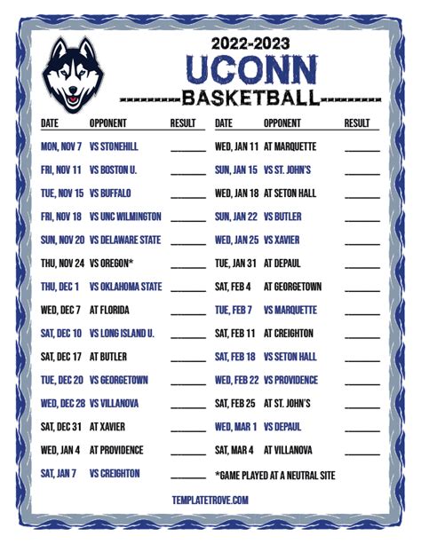 Printable College Basketball Schedules Released Sat Answers Test
