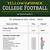 printable college football tv schedule espn2 apps evozi