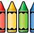 printable colored crayons