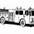 printable coloring fire truck