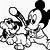 printable coloring mickey mouse