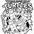 printable coloring pages ninja turtles