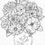 printable coloring pages of flowers