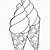 printable coloring pages of ice cream cones