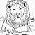 printable coloring pages of lions